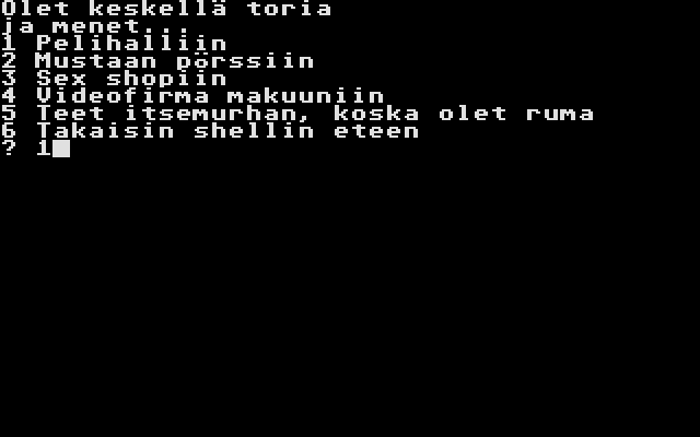 Leisure Suit Eki in Search of a Boyfriend atari screenshot